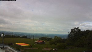 Kozákov - Pohled na jih, hrad Trosky - 16.6.2026 v 07:00