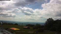 Blick nach Süden, Burg Trosky