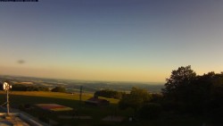 Pohled na jih, hrad Trosky
