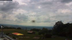 Pohled na jih, hrad Trosky