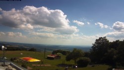 Pohled na jih, hrad Trosky