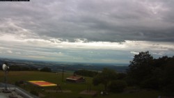 Pohled na jih, hrad Trosky