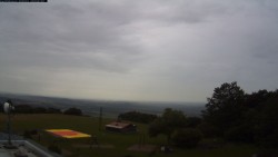 Pohled na jih, hrad Trosky