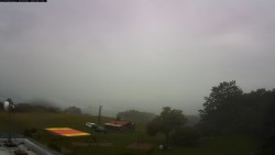 Pohled na jih, hrad Trosky
