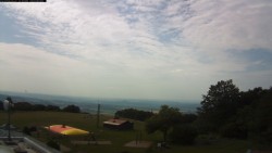 Pohled na jih, hrad Trosky