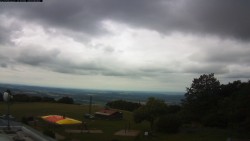 Blick nach Süden, Burg Trosky