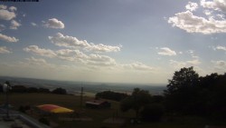 Pohled na jih, hrad Trosky