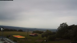 Pohled na jih, hrad Trosky