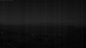 Kozákov - Blick nach Süden, Burg Trosky - 15.9.2026 v 05:45 Kozákov - Blick nach Süden, Burg Trosky - 15.9.2026 v 05:45