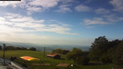 Blick nach Süden, Burg Trosky