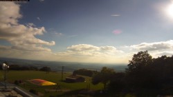 View to the south, Trosky Castle