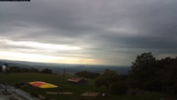 Blick nach Süden, Burg Trosky