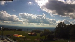 View to the south, Trosky Castle