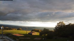Pohled na jih, hrad Trosky