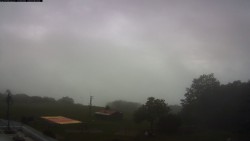Pohled na jih, hrad Trosky