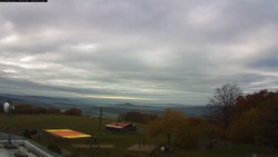 View to the south, Trosky Castle