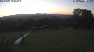 Ski Kozákov - Spodní část sjezdovky - 1.7.2025 v 04:45