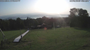 Ski Kozákov - Spodní část sjezdovky - 15.8.2025 v 06:45