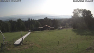 Ski Kozákov - Spodní část sjezdovky - 15.8.2025 v 07:45
