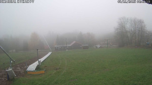 Ski Kozákov - Spodní část sjezdovky - 3.11.2025 v 08:45