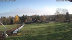 Spodní část sjezdovky