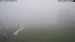 Spodní část sjezdovky