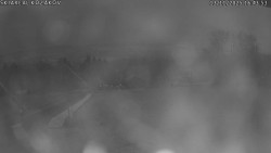 Spodní část sjezdovky