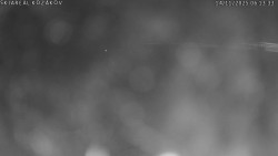 Spodní část sjezdovky