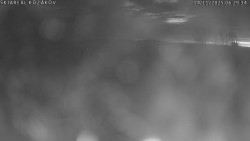 Spodní část sjezdovky