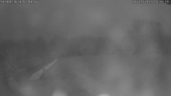 Spodní část sjezdovky