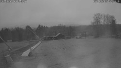 Spodní část sjezdovky