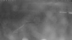 Spodní část sjezdovky