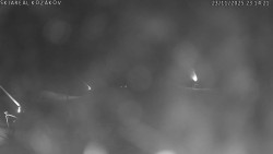 Spodní část sjezdovky