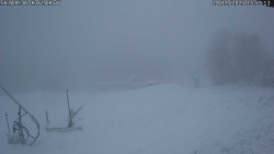 Spodní část sjezdovky