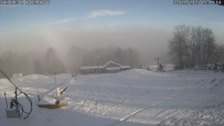 Spodní část sjezdovky