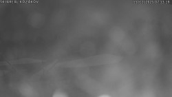 Spodní část sjezdovky