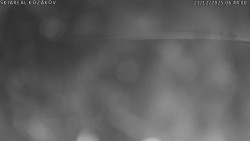 Spodní část sjezdovky