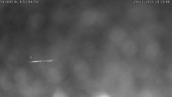 Spodní část sjezdovky