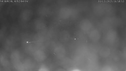 Spodní část sjezdovky