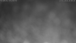 Spodní část sjezdovky