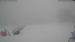 Spodní část sjezdovky