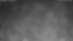 Spodní část sjezdovky