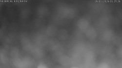 Spodní část sjezdovky