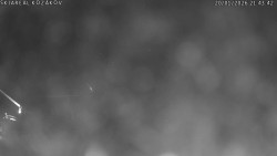 Spodní část sjezdovky