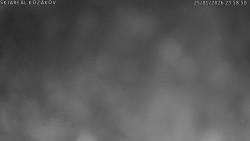 Spodní část sjezdovky