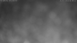 Spodní část sjezdovky