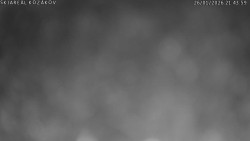 Spodní část sjezdovky