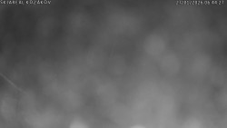 Spodní část sjezdovky