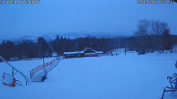 Spodní část sjezdovky