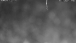 Spodní část sjezdovky